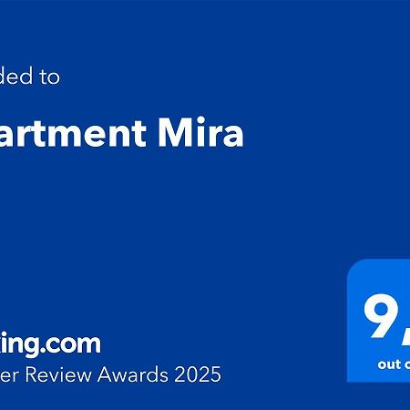 Apartment Mira Rózsahegy Kültér fotó